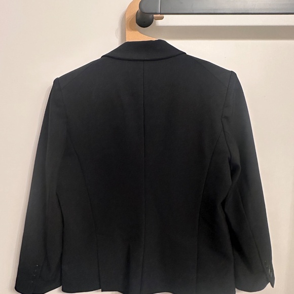 Veronica Beard Black Scuba Dickey Jacket – Size 10 - Picture 3 of 3